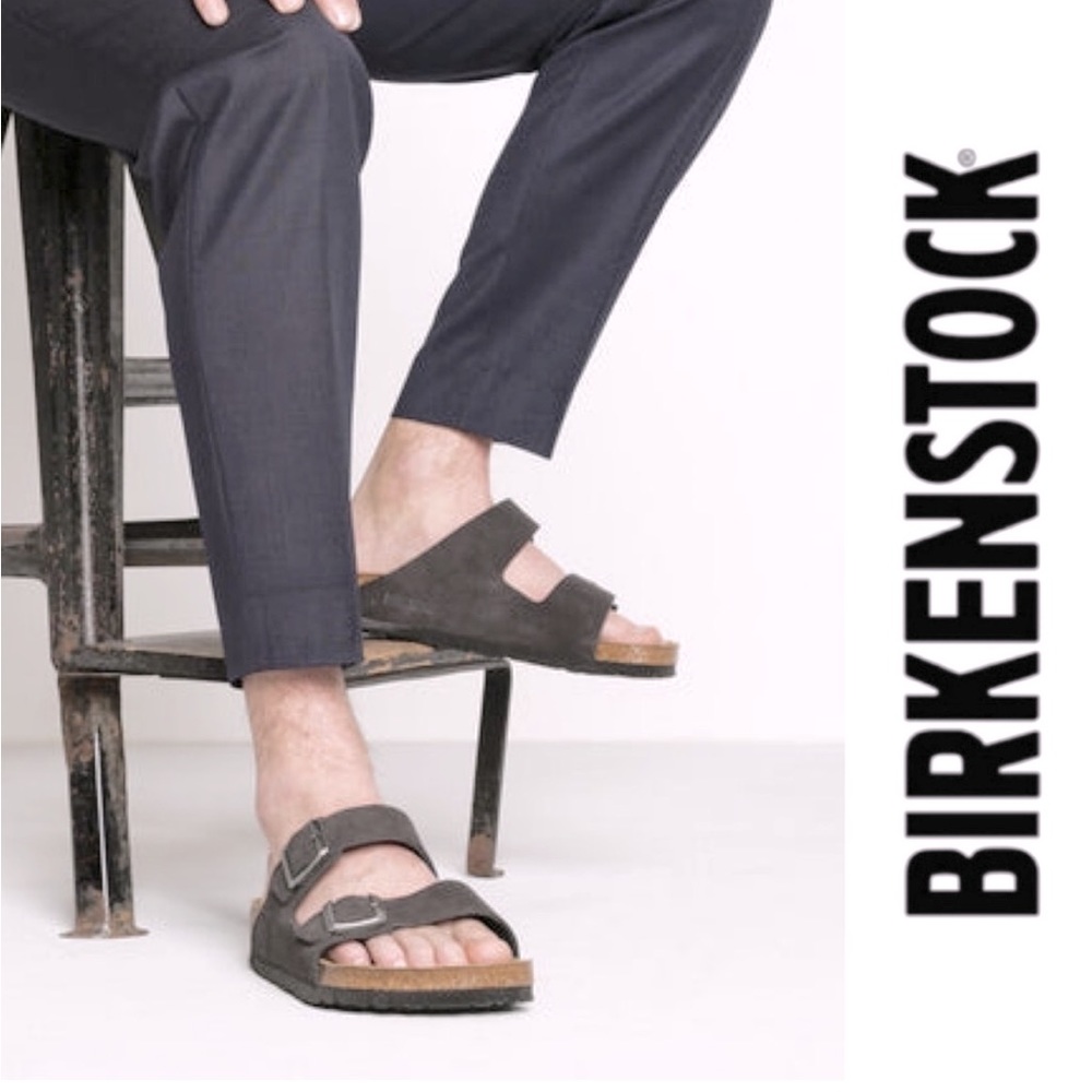 BIRKENSTOCK Arizona Leather Sandal 37